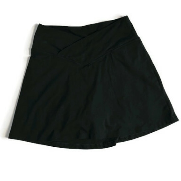 PINK Victoria's Secret Pants - PINK by Victoria’s Secret Black Skort Size Medium